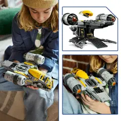 LEGO Star Wars 75447 Razor Crest Astronave 930 Pezzi - lego