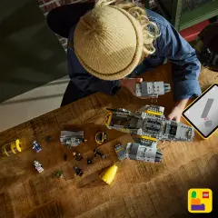 LEGO Star Wars 75447 Razor Crest Astronave 930 Pezzi - lego