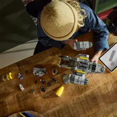 LEGO Star Wars 75447 Razor Crest Astronave 930 Pezzi - lego