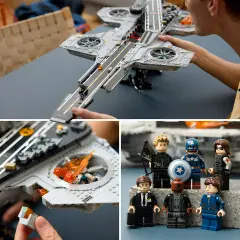 LEGO Marvel 76354 Elivelivolo SHIELD Avengers 3057 Pezzi - lego