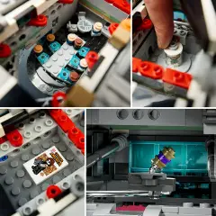 LEGO Marvel 76354 Elivelivolo SHIELD Avengers 3057 Pezzi - lego