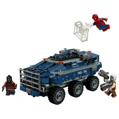 Lego Super Heroes Marvel Prisoner Transport Spiderman 76349 - lego