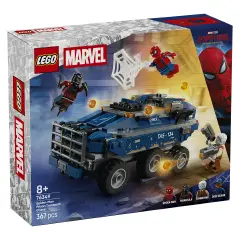Lego Super Heroes Marvel Prisoner Transport Spiderman 76349 - lego