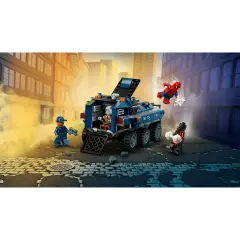 LEGO Marvel  Spider-Man: Inseguimento del trasportatore di detenuti 76349 - lego