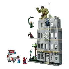 Lego Super Heroes Marvel Spider-man Vs Hulk At The Office Building 76350 - lego