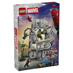 Lego Super Heroes Marvel Spider-man Vs Hulk At The Office Building 76350 - lego