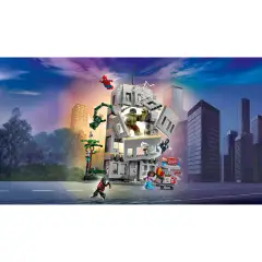 LEGO Marvel Spider-man Vs Hulk At The Office Building 76350 - lego