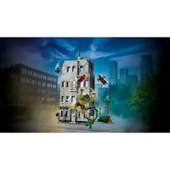 LEGO Marvel Spider-man Vs Hulk At The Office Building 76350 - lego