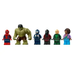 LEGO Marvel Spider-man Vs Hulk At The Office Building 76350 - lego