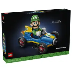 Lego Super Mario Mario Kart 72050: Luigi e Mach 8 2234 Pezzi - lego