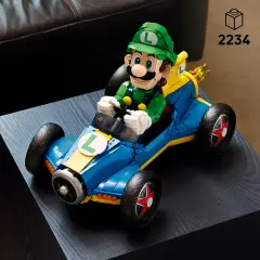 Lego Super Mario Mario Kart 72050: Luigi e Mach 8 2234 Pezzi - lego