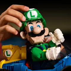 Lego Super Mario Mario Kart 72050: Luigi e Mach 8 2234 Pezzi - lego