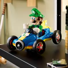 Lego Super Mario Mario Kart 72050: Luigi e Mach 8 2234 Pezzi - lego