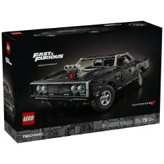 Lego Technic Auto Dodge Charger R/t Fast And Furious 42231 - lego