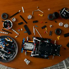 Lego Technic Auto Dodge Charger R/t Fast And Furious 42231 - lego