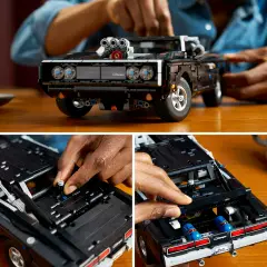 LEGO Technic Auto Dodge Charger R/t Fast And Furious 42231 - lego