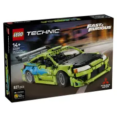 Lego Technic Auto Mitsubishi Eclipse Fast And Furious 42229 - lego
