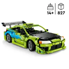 LEGO Technic Auto Mitsubishi Eclipse Fast And Furious 42229 - lego