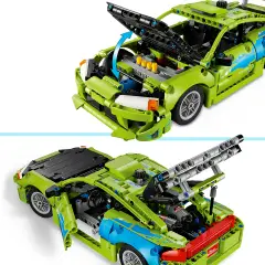 LEGO Technic Auto Mitsubishi Eclipse Fast And Furious 42229 - lego
