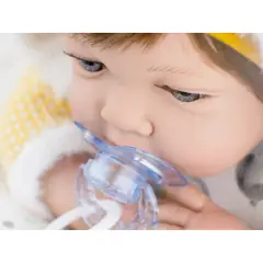 Bambola Reborn Sweet Baby Winter 3153 - collezionabili bambina