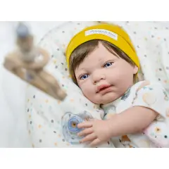 Bambola Reborn Sweet Baby Winter 3153 - collezionabili bambina