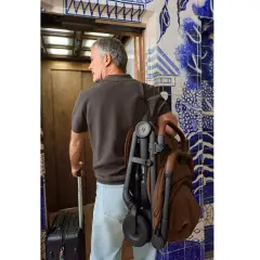 Passeggino Anex Air-Q da Viaggio Ultraleggero Vaniglia - passeggini compatti
