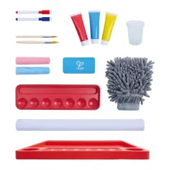 Cavalletto Per Piccoli Artisti In Legno Altezza Regolabile - Primi giochi