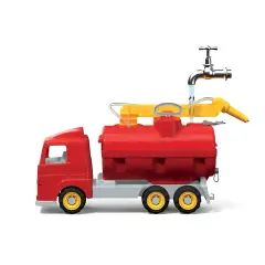 Camion Pompieri Millennium Giocattolo con Acqua 49 cm - modellini