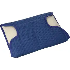 Materassino per Passeggino Double Face Blu in Spugna Ricamata - accessori