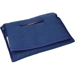 Materassino per Passeggino Double Face Blu in Spugna Ricamata - accessori