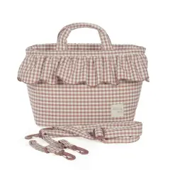 Praliné Borsa Fasciatoio Vichy Moka Walking Mum - borse e zaini