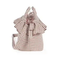 Praliné Borsa Fasciatoio Vichy Moka Walking Mum - borse e zaini