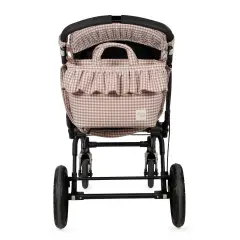 Praliné Borsa Fasciatoio Vichy Moka Walking Mum - borse e zaini