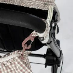 Praliné Borsa Fasciatoio Vichy Moka Walking Mum - borse e zaini