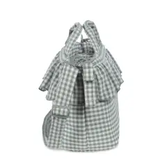 Praliné Borsa Fasciatoio Vichy Matcha Walking Mum - borse e zaini