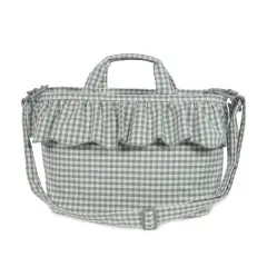 Praliné Borsa Fasciatoio Vichy Matcha Walking Mum - borse e zaini