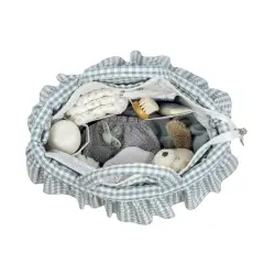 Praliné Borsa Fasciatoio Vichy Matcha Walking Mum - borse e zaini