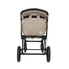 Praliné Borsa Fasciatoio Strisce Moka Walking Mum - borse e zaini