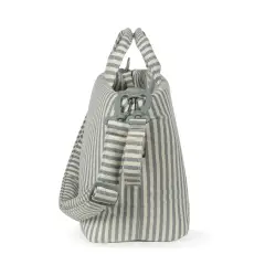 Praliné Borsa Fasciatoio Strisce Matcha Walking Mum - borse e zaini