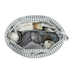 Praliné Borsa Fasciatoio Strisce Matcha Walking Mum - borse e zaini