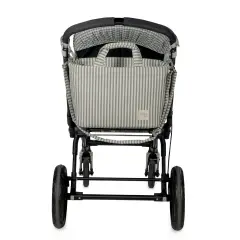 Praliné Borsa Fasciatoio Strisce Matcha Walking Mum - borse e zaini