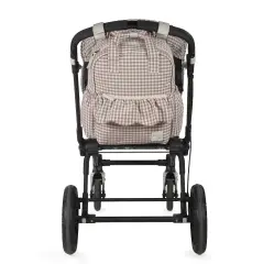 Praliné Zaino Fasciatoio Vichy Moka Walking Mum - borse e zaini