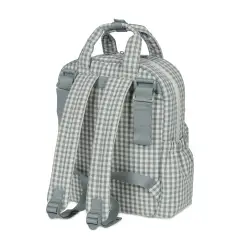 Praliné Zaino Fasciatoio Vichy Matcha Walking Mum - borse e zaini