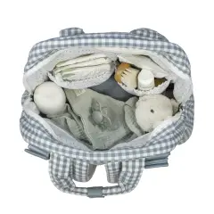 Praliné Zaino Fasciatoio Vichy Matcha Walking Mum - borse e zaini