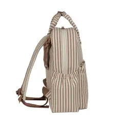 Zaino Fasciatoio Praliné Strisce Moka Walking Mum - borse e zaini