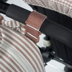 Zaino Fasciatoio Praliné Strisce Moka Walking Mum - borse e zaini