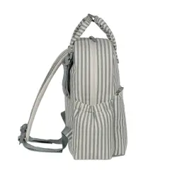 Zaino Fasciatoio Praliné Strisce Matcha Walking Mum - borse e zaini
