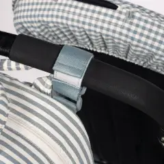 Zaino Fasciatoio Praliné Strisce Matcha Walking Mum - borse e zaini