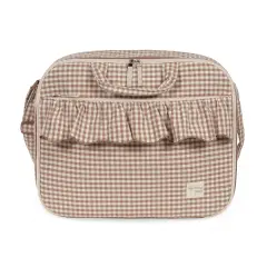 Valigia Maternità Praliné Vichy Moka Walking Mum - borse e zaini