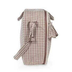 Valigia Maternità Praliné Vichy Moka Walking Mum - borse e zaini